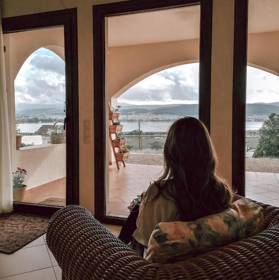 Apartment House With View In Amfithea