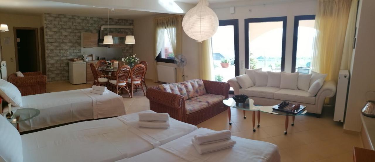 Apartment House With View In Amfithea Ioannina