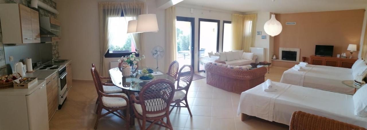 Apartment House With View In Amfithea Ioannina