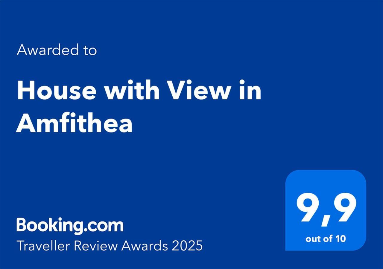 Apartment House With View In Amfithea